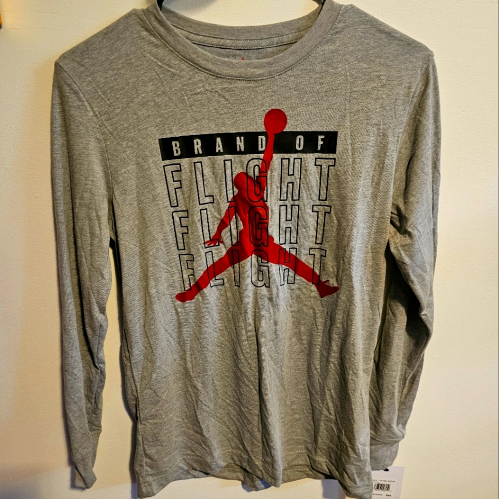 Jordan Long Sleeve T-Shirt (Youth)